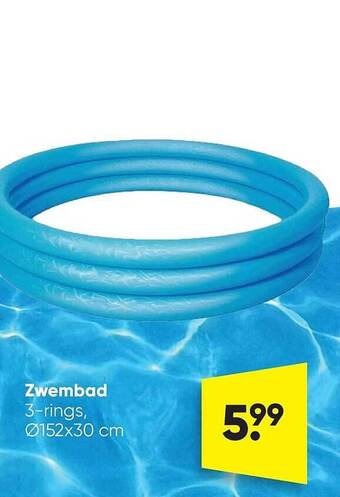 Big Bazar Zwembad aanbieding