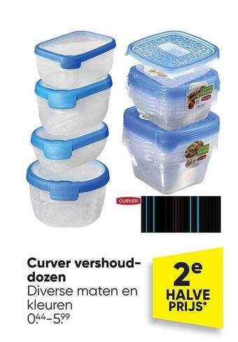 Big Bazar Curver vershouddozen aanbieding