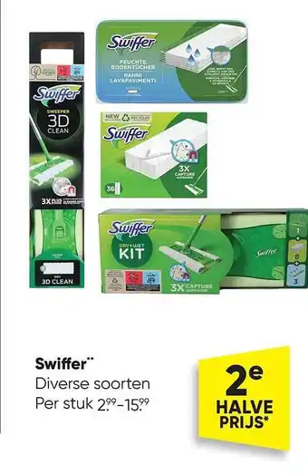 Big Bazar Swiffer aanbieding