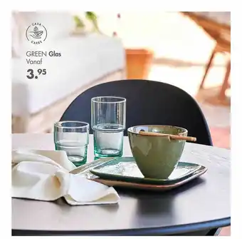 Green glas