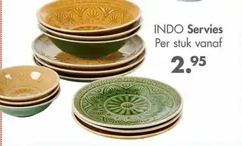 Casa Indo servies aanbieding