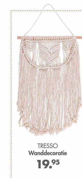 Casa Tresso wanddecoratie aanbieding
