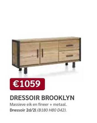 Dressoir brooklyn