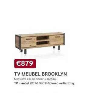 Crack Tv meubel brooklyn aanbieding