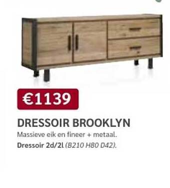 Crack Dressoir brooklyn aanbieding