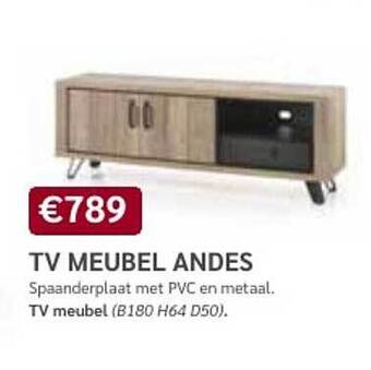 Crack Tv meubel andes aanbieding