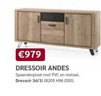 Crack Dressoir andes aanbieding