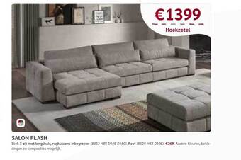 Crack Salon flash aanbieding