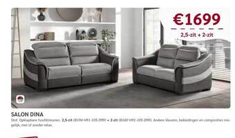 Crack Salon dina aanbieding