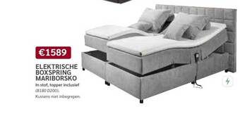 Crack Elektrische boxspring mariborsko aanbieding