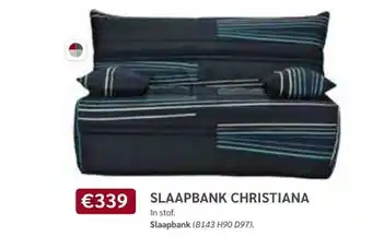 Crack Slaapbank christiana aanbieding