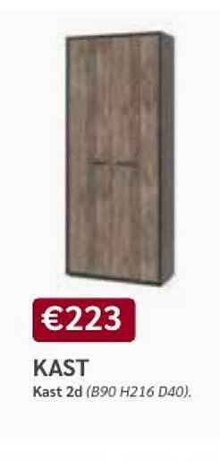 Crack Kast aanbieding