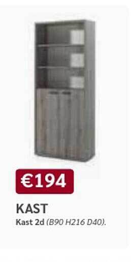 Crack Kast aanbieding