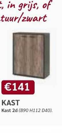 Crack Kast aanbieding
