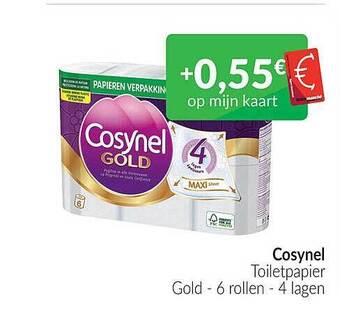 Cosynel toiletpapier