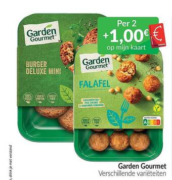 Intermarché Garden gourmet aanbieding