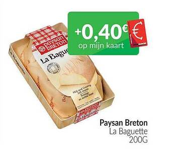 Intermarché Paysan breton la baguette aanbieding