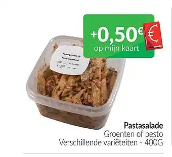 Intermarché Pastasalade aanbieding