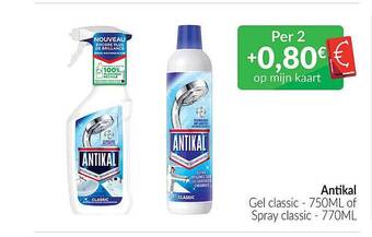 Intermarché Antikal aanbieding