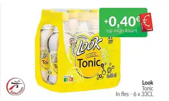 Intermarché Look tonic aanbieding