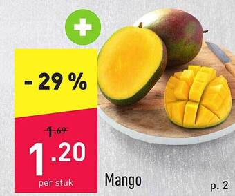 ALDI Mango aanbieding