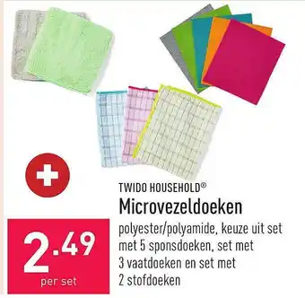 Microvezeldoeken
