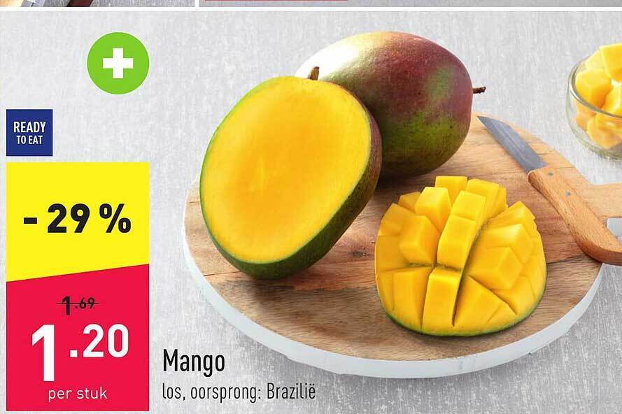 Mango promotie bij ALDI