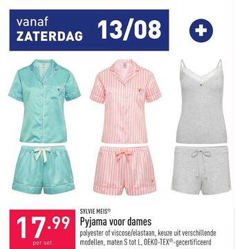 Pyjama voor dames