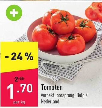 ALDI Tomaten aanbieding