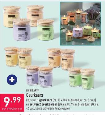 ALDI Geurkaars aanbieding