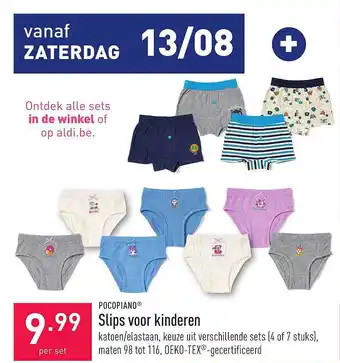 Slips voor kinderen