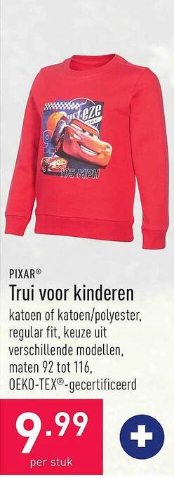 ALDI Trui voor kinderen aanbieding