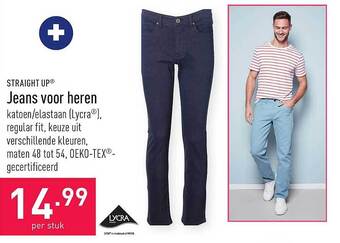 ALDI Jeans voor heren aanbieding
