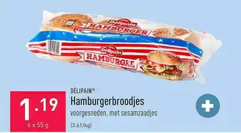Hamburgerbroodjes