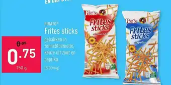 Pirato frites sticks