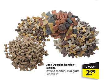 Jack doggies hondenkoekjes