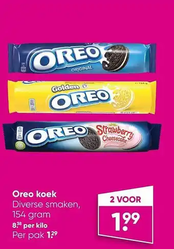 Oreo koek
