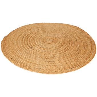 Action Home accents jute vloerkleed aanbieding