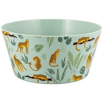 Action Kunststof schaal met jungleprint aanbieding