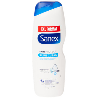 Action Sanex douchecrème skin protect pure clean aanbieding
