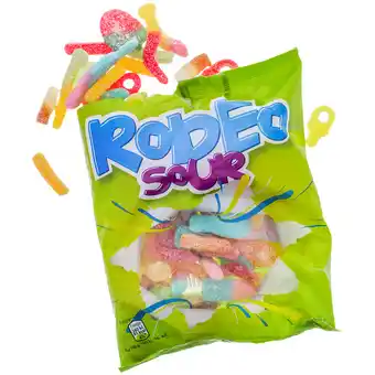 Rodeo snoepmix zuur