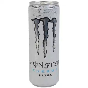 Action Monster energy drink ultra aanbieding