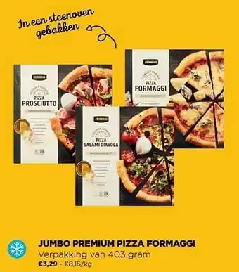 Jumbo Jumbo premium pizza formaggi aanbieding