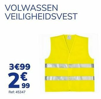 Auto5 Volwassen veiligheidsvest aanbieding