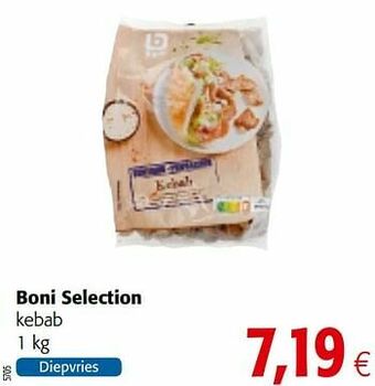 Colruyt Boni selection kebab aanbieding