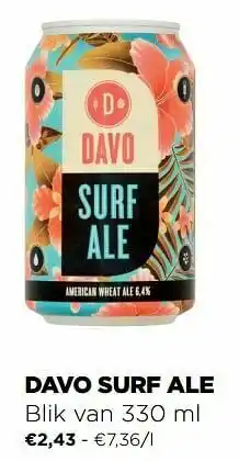 Davo surf ale