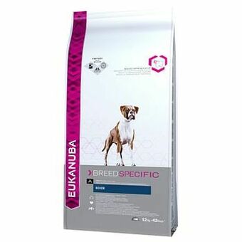Zooplus Eukanuba Breed Specific Boxer Hondenvoer - 2 x 12 kg aanbieding