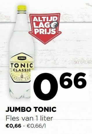 Jumbo tonic