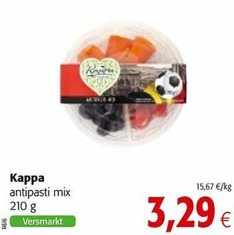 Kappa antipasti mix