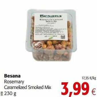 Colruyt Besana rosemary caramelized smoked mix aanbieding
